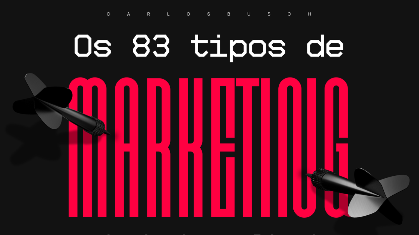83 tipos de Marketing