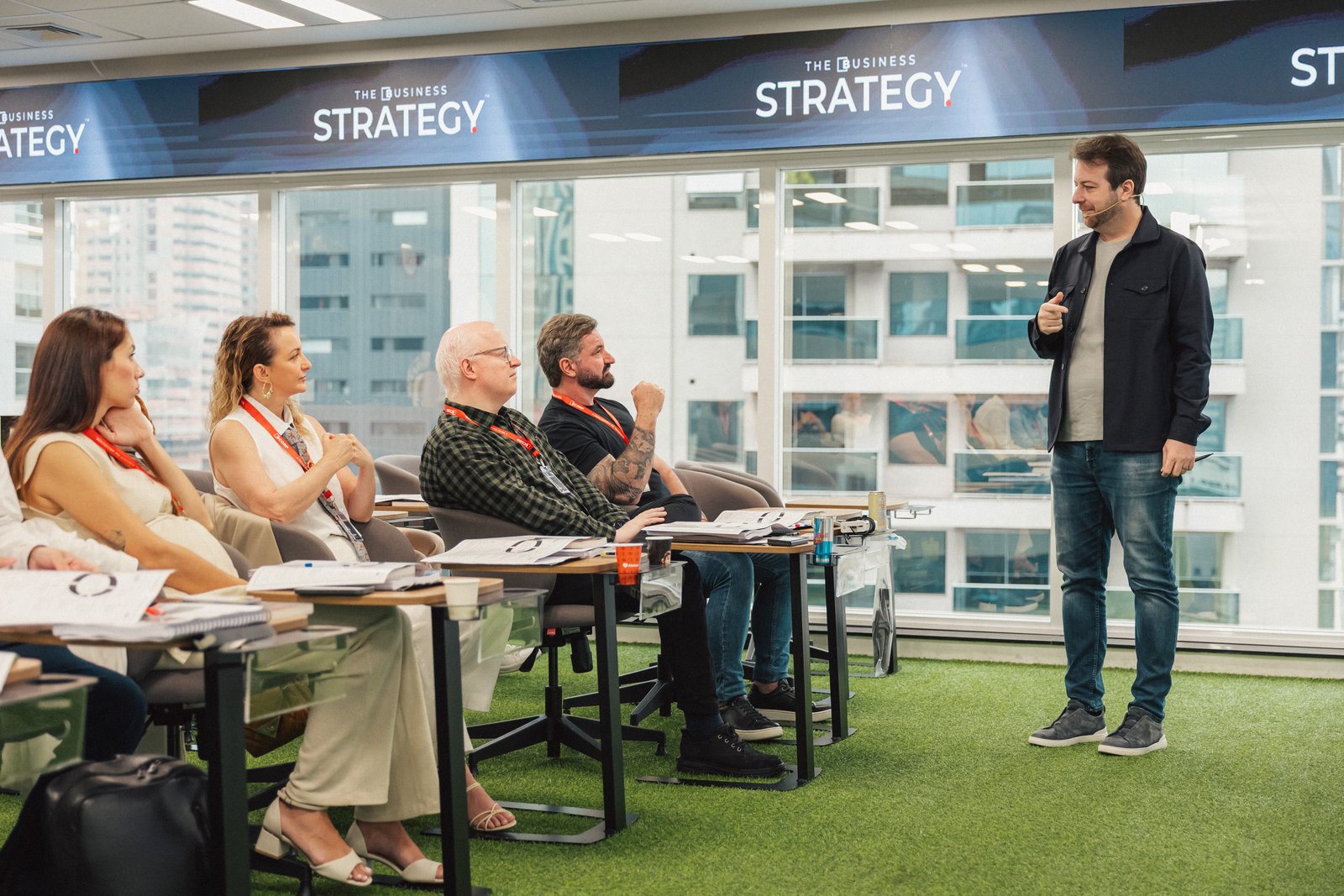 The Business Strategy - BCORP