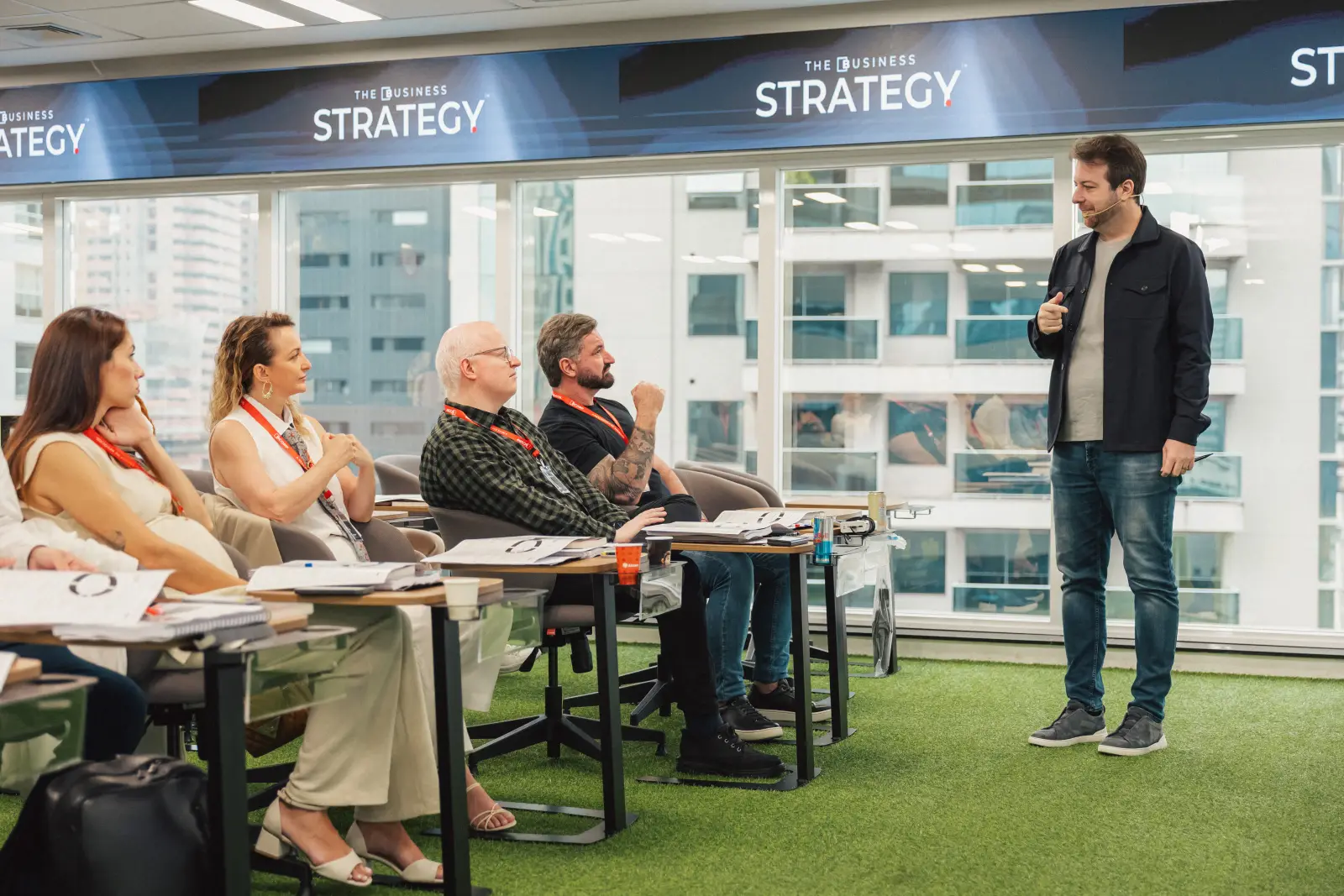 The Business Strategy - BCORP